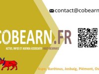 Une auberge espagnole cob&eacute;arnaise !